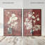 Romance Vases Set Canvas Floral & Botanical Print by Oliver Gal, Black Frame, 10 x 15-977646593-977646713