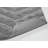 Hugo Premium 100% Cotton 2370 GSM 4-Piece Tufted Bath Rug Set with Non-Slip Spray Latex Backing, OEKO-TEX® Certified, Super Absorbent & Machine Washable, Gray-311752664-286268723