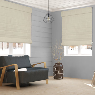 Room Darkening Roman Shade
