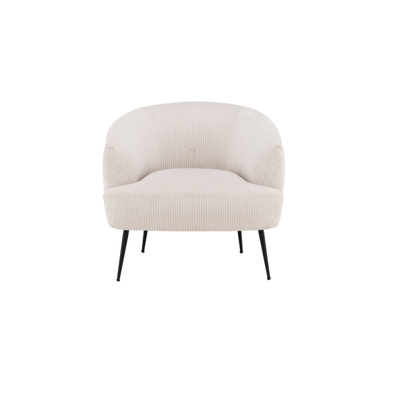 1 Seater Sofa, Beige
