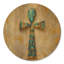 Ankh de la vie éternelle - Décoration murale ronde en bois Boho-899228233-899228236