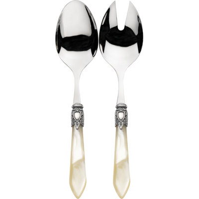 Oxford Stainless Steel Salad Servers