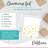 12 Piece Lemon Recipe Divider Set