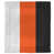 White/Orange/Black
