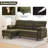 3-Seat Sectional Sofa - Modular Deep Seat Sleeper Couch with Chaise, Comfy Upholstered Furniture for Living Room, Apartment, Office-1808978843