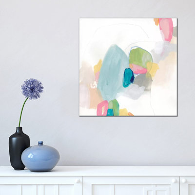 Candy Jacket II by June Erica Vess - Wrapped Canvas Gallery-Wrapped Canvas Giclée