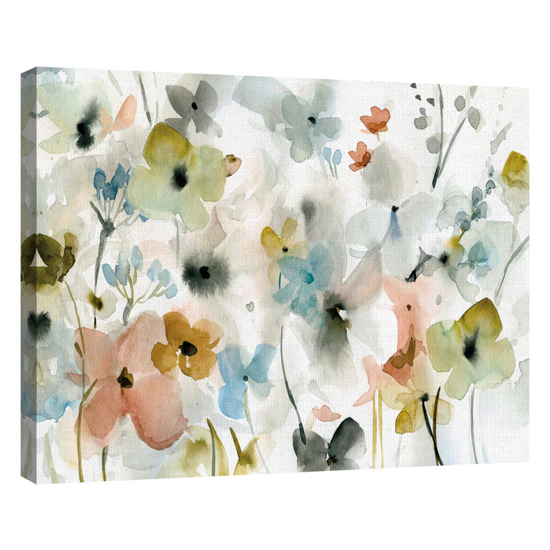 Garden Variety by Carol Robinson - Wrapped Canvas Print Set, 16" H x 20" W x 1.5" D