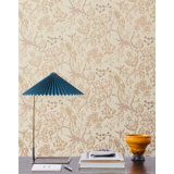 Castilleja Wallpaper | Blush / Traditional / Roll - 27" x 30'