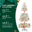 Arbre de Noël en PVC avec lumière-318513876