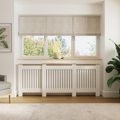209 cm W Radiator Cover