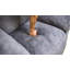 Fauteuil à billes en fausse fourrure souple de grande taille-546958555-548578965-548578964