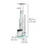 Debar Freestanding Toilet Brush Set