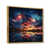 Gold Floater Framed