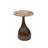 Petrified Wood Trumpet Accent
Table