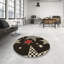 Tapis 100% à motif lavable à la machine 2989-68566808