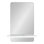 Miroir Donato NA avec tablettes