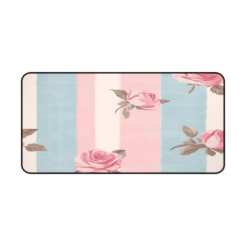 Polyester Desk Pad, 14.4x12.1