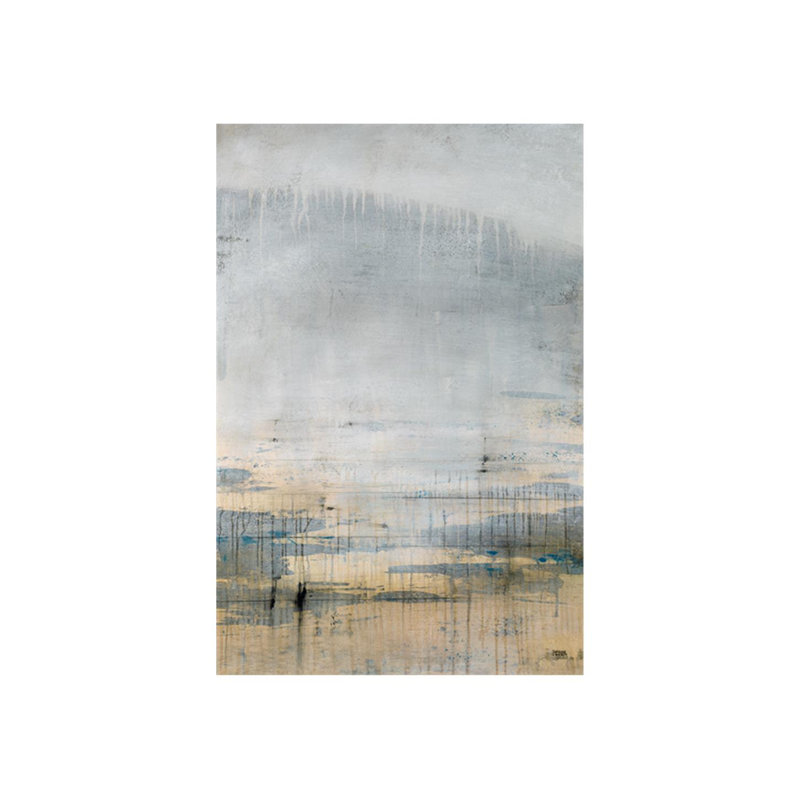 Blithe Print by Christopher Peter, Glass Coat, 60" H x 40" W x 1.5" D