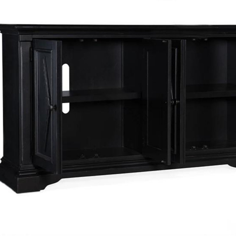 Buffet de haute qualité, Noir