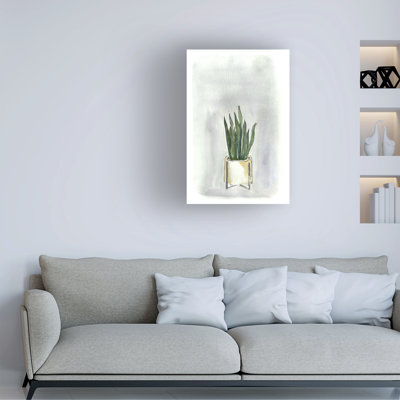 Art sur toile, plante Nicky Levi