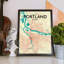 Portland 1 Piece Wall Art-154945801