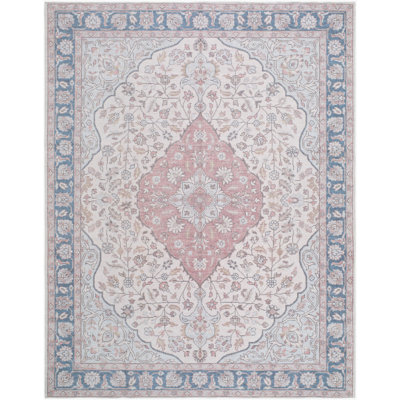 Tapis tissé à la machine Avra