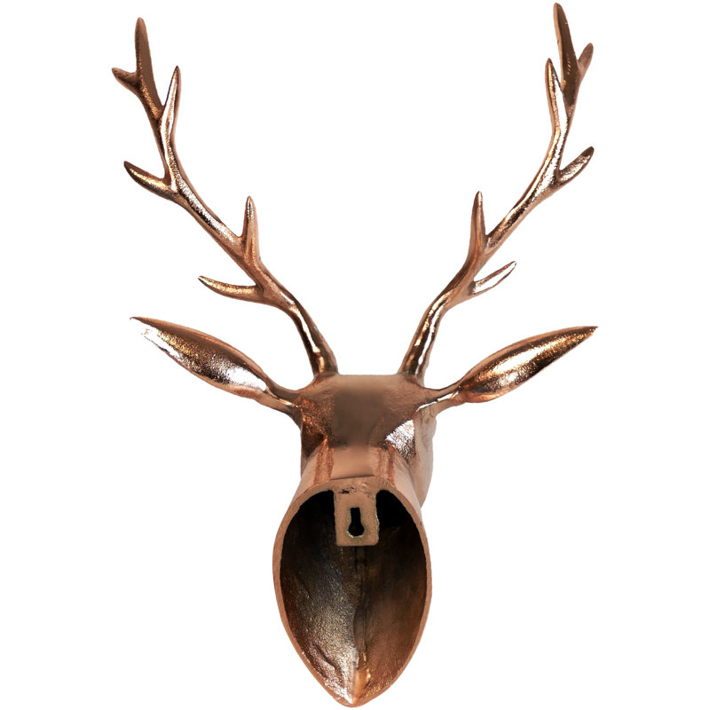 Handmade Wall Decor on Metal, Copper