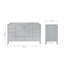 Cambridge 60'' W Single Bathroom Vanity Base-1990034310-1905044982