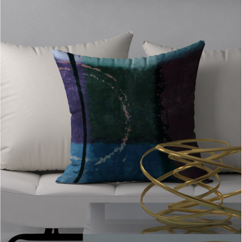  Housse de coussin carré et insert, 24 po x 24 po