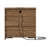 3-Drawer 23.6''W Night Stand with Built-In Outlets, Modern Fluted Bed Side Table-515922726-508427243