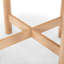 Ruthanne Round Wood 47 Inch Dining Table-1422435092