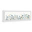 « panoramique floral view » par marmont hill, impression sur cadre avec bordure deckled-50068596