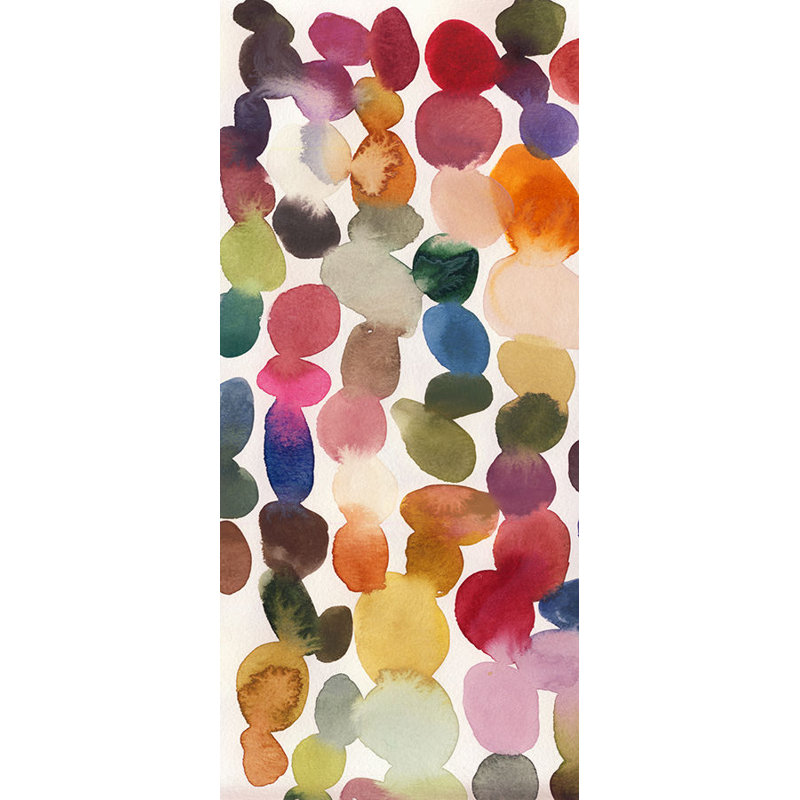 Jellybeans I Print by Emma Brooks, Glass Coat, 53" H x 24" W x 1.5" D