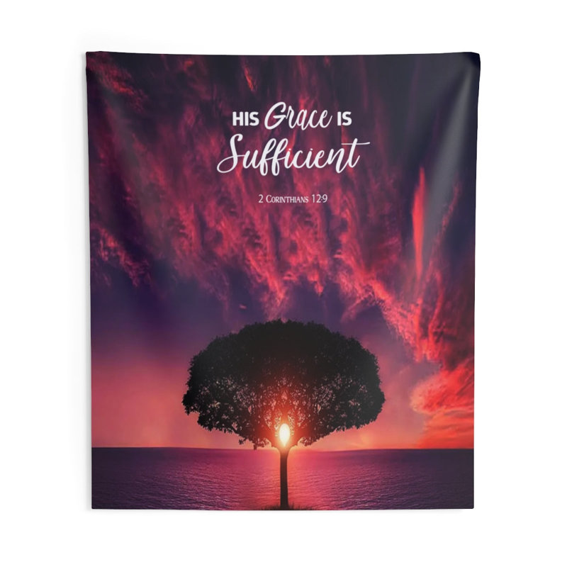 Polyester Tapestry, 104" H x 88" W