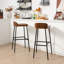 Counter Stool with Metal Frame