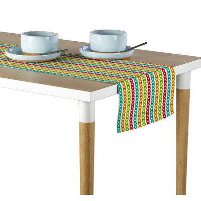 Skylemar Bike Chains Table Runner