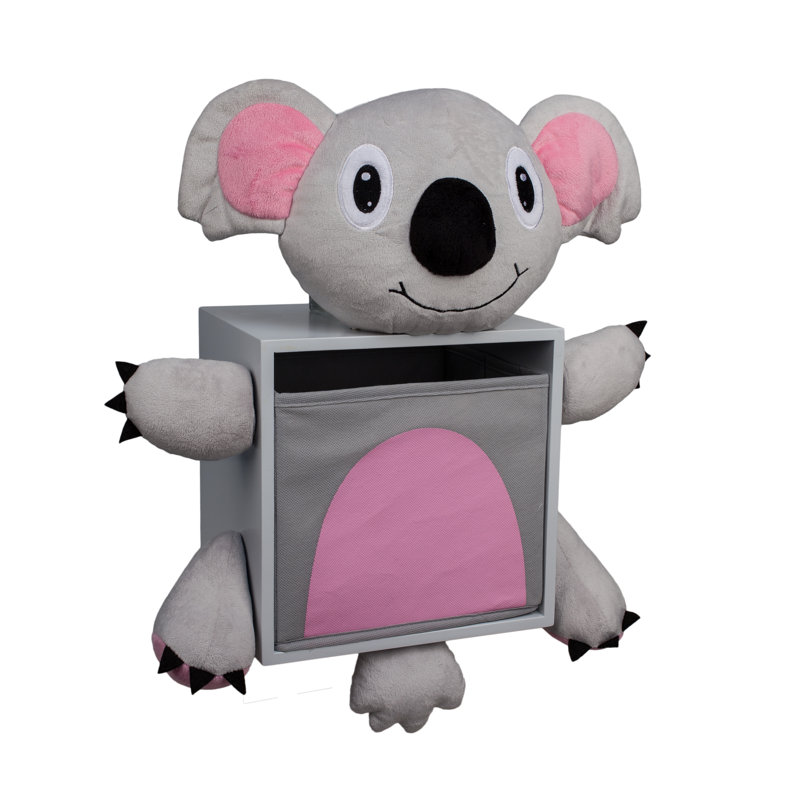 Consuelo Zoomie Kids Polyester/Polyester Blend Toy Organizer With Bin