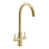 Brushed Brass