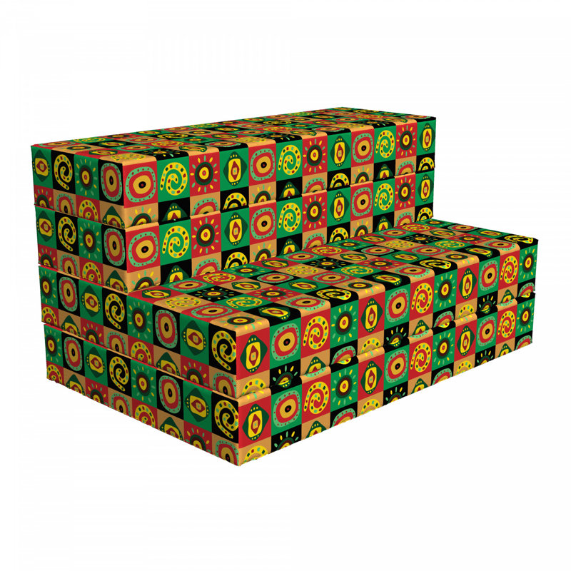5'' Medium Mattress, Queen