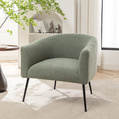 Jameila Upholstered Barrel Chair