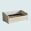 Lit de jour simple + lit gigogne simple-2056592264-2056592278