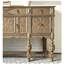 Commode de style français rétro sculptée