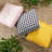 Gingham Reversible Throw Pillow