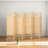 8 Panel Folding Room Divider Screen Privacy Screen Freestanding
