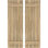Volets de planche-n-lattes (par paire) Americraft (2 lattes)