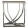 Anjaliyah Glass Top End Table