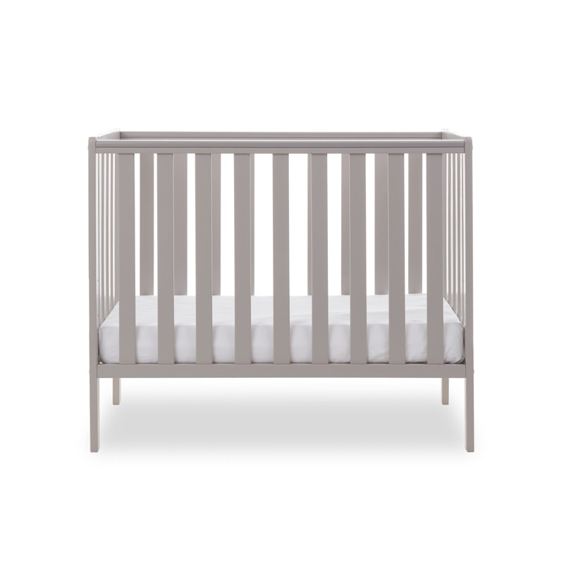 Bantam Space Saver Cot, Warm Grey