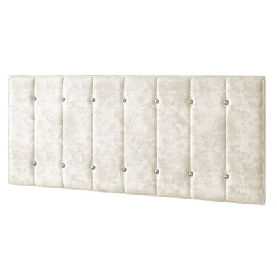 Chih Upholstered Velvet Headboard