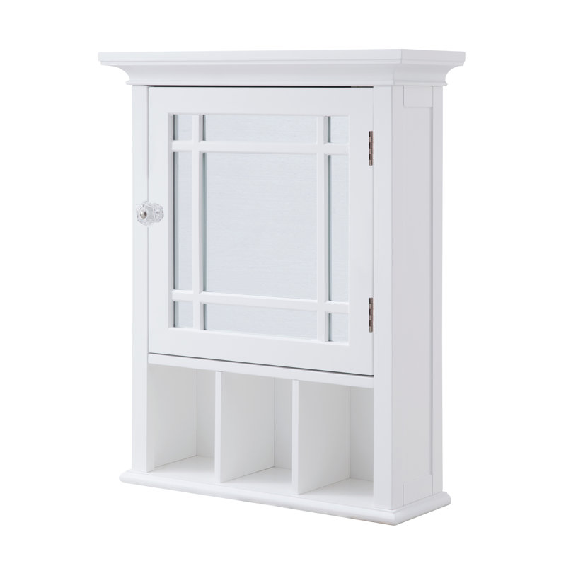 Armoire à pharmacie Cardonas, Blanc
