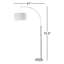 Lampe sur pied arquée 75,5 po Finley-353125178
